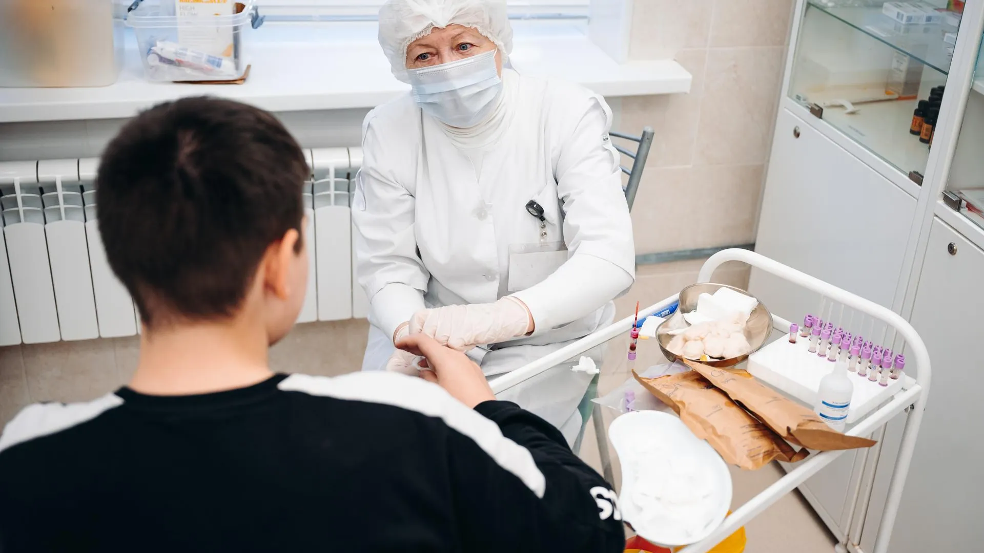 Более 100 человек проверили здоровье в больнице Щелкова в рамках Дня семейного здоровья