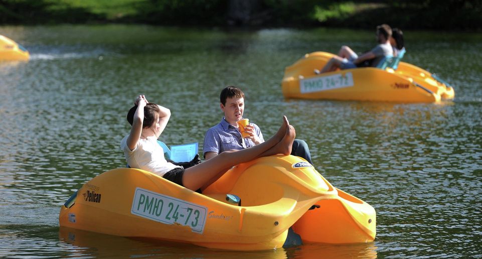 Где покататься на лодках в парках Подмосковья | РИАМО | РИАМО