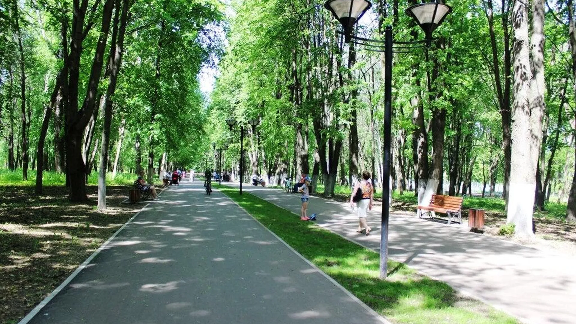 Фото Городского Парка Культуры И Отдыха