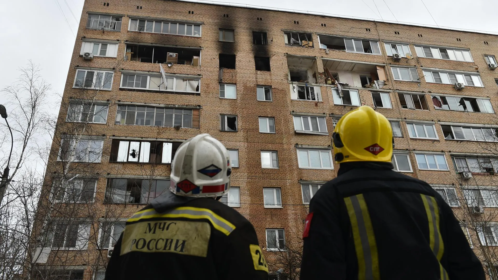 Глава МЧС Подмосковья: Причины взрыва в Химках продолжают устанавливать