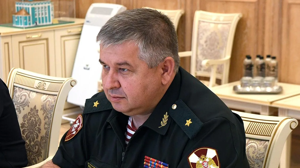 Генерал-майора Драгомирецкого посадили за взятку на 9,5 лет