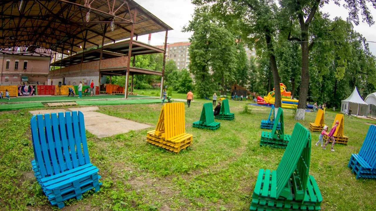 Нескучный Парк в Подольске в соцсети "Вконтакте"