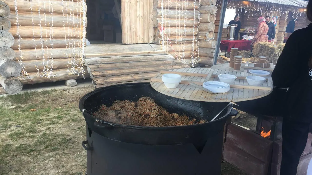 Для гостей пасхальных гуляний в Серпухове заготовили полтонны мяса