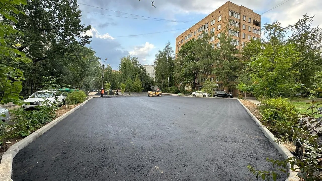 Благоустройство более 560 дворов Подмосковья проведут в 2025 году