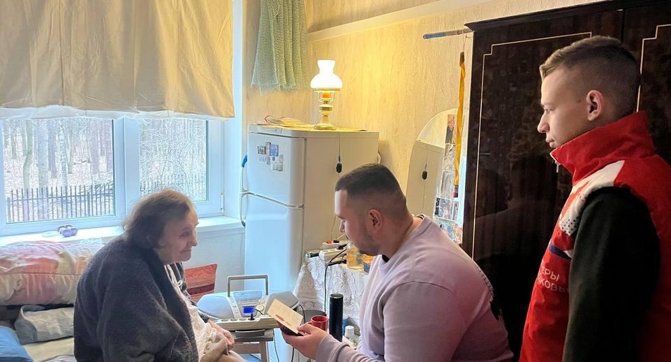 В Жуковском вручили президентскую медаль ветерану