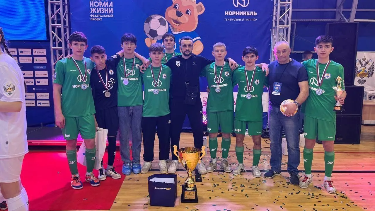 Футболисты Маливской школы стали вице‑чемпионами Всероссийского проекта «Мини‑футбол в школу»