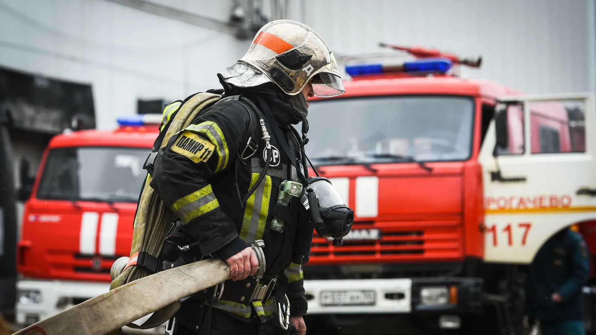 Четыре пожарных депо построят в новой Москве