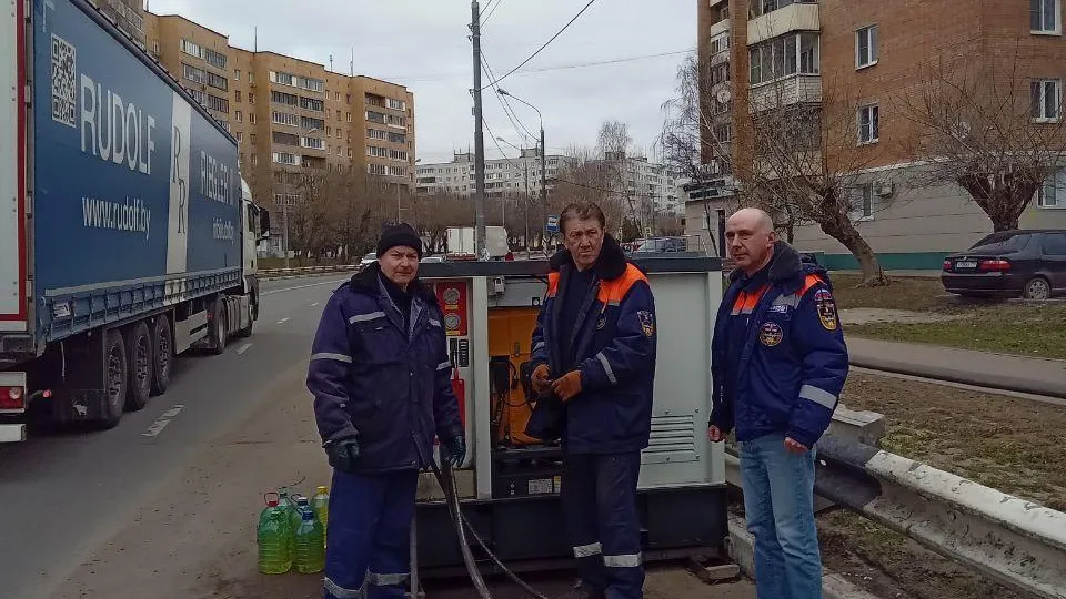 В Подмосковье число проблем с холодным водоснабжением снизилось на 12% за неделю