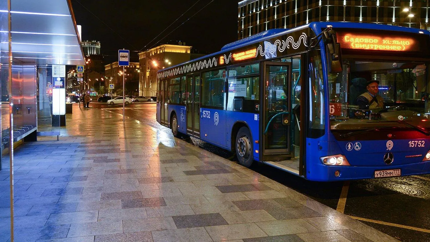 Ночной автобусный маршрут свяжет станцию метро «Китай‑город» и вокзал  Восточный с 26 июня | РИАМО