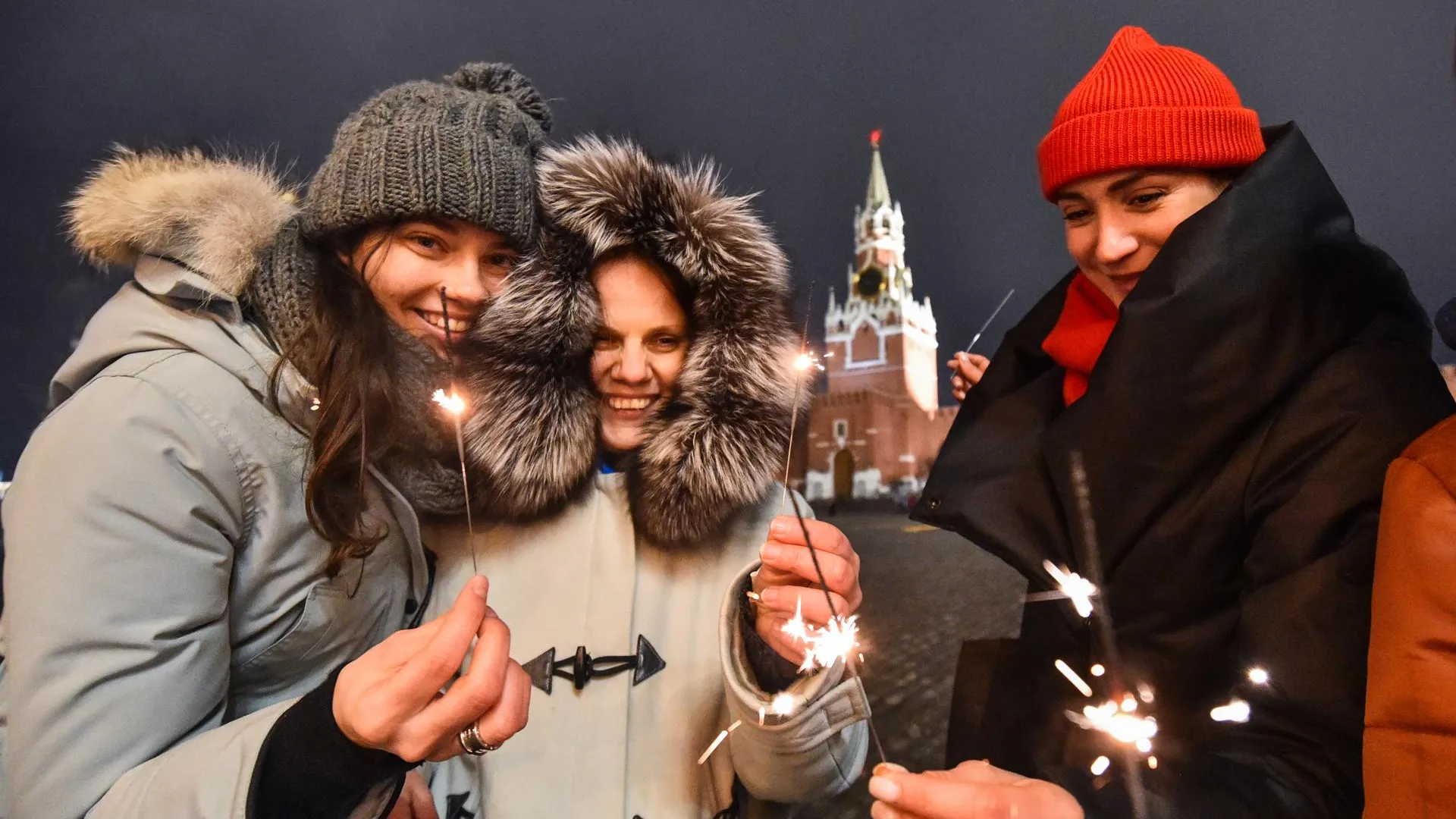 Власти Москвы заявили, что новогодние праздники прошли без ЧП