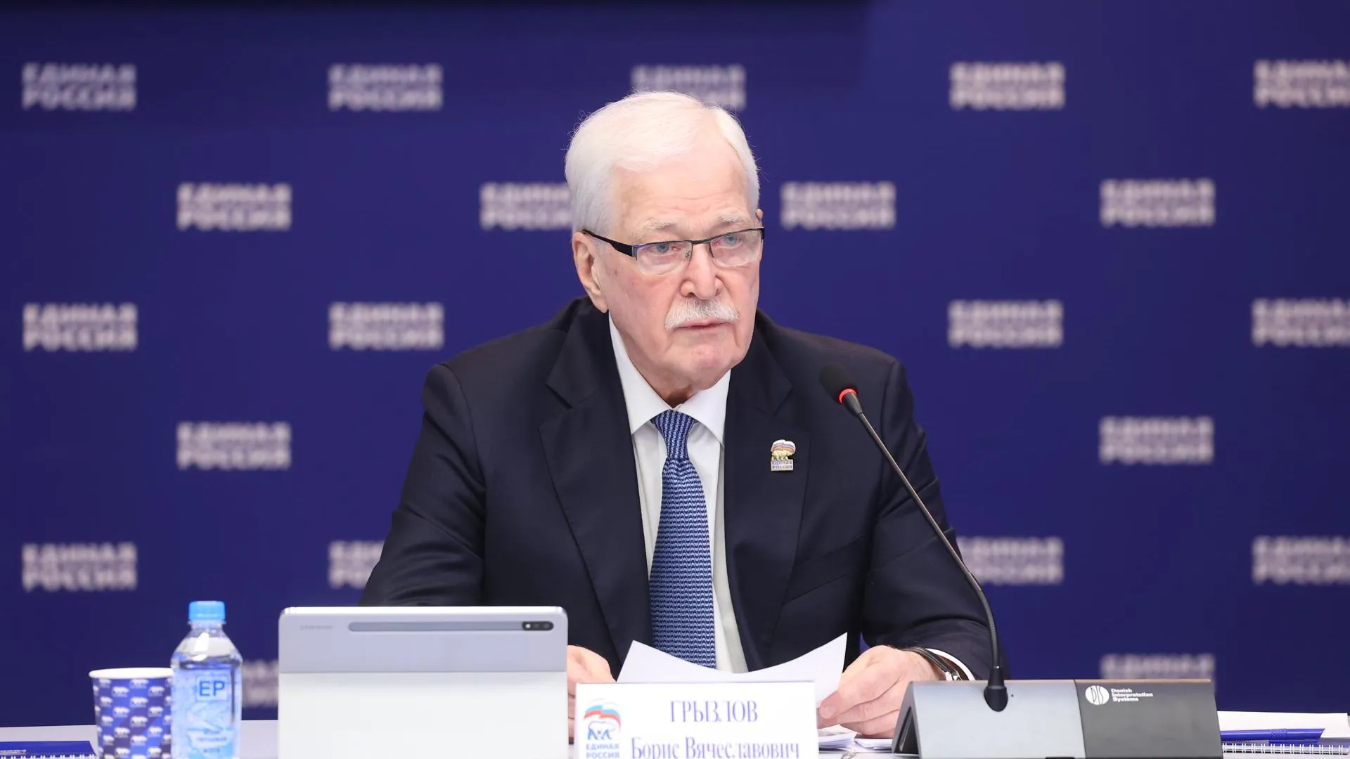Грызлов: «Единая Россия» продолжает реализацию гуманитарных проектов