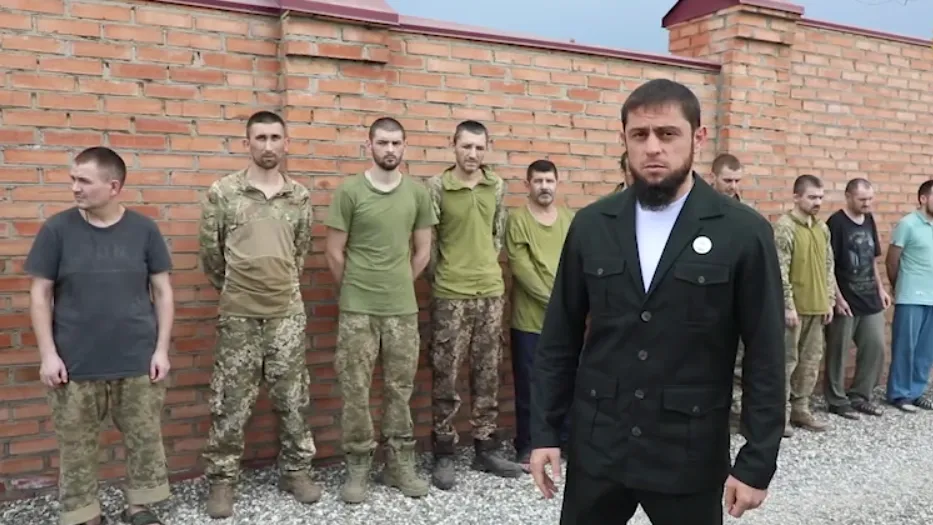 Дудаев показал пленных солдат ВСУ и рассказал об их отличии от пленных чеченцев