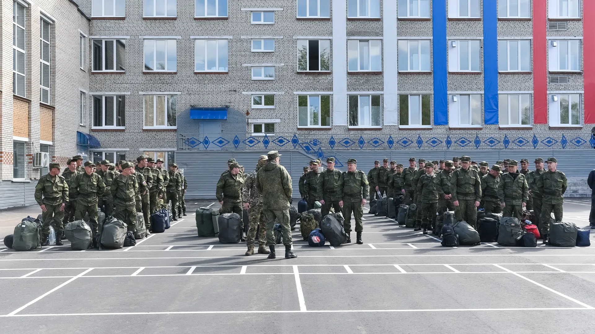 Депутат Рожнов: центр отбора в Балашихе повышает эффективность будущих бойцов
