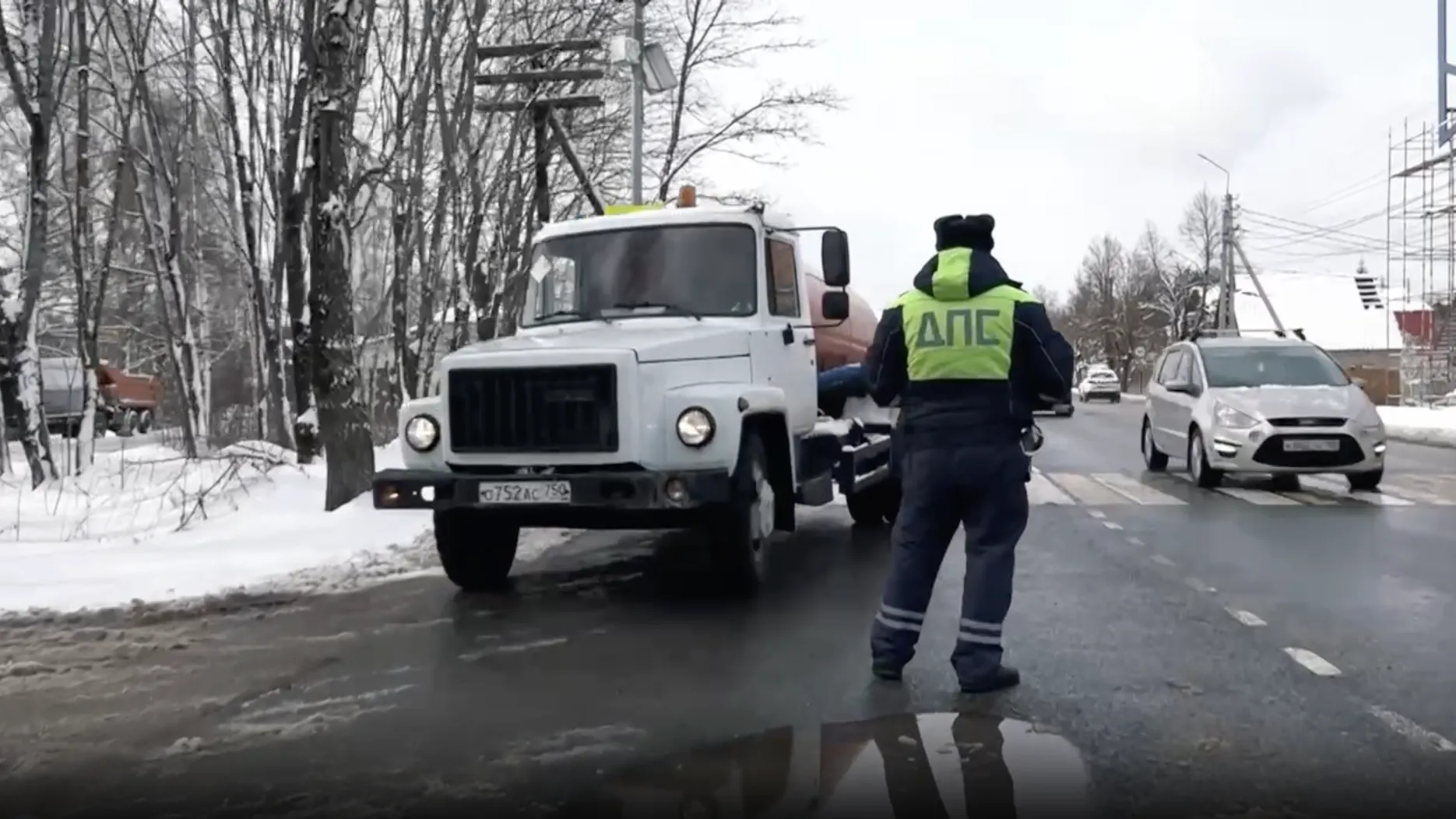 В Истре выявили факты незаконной перевозки и складирования строймусора