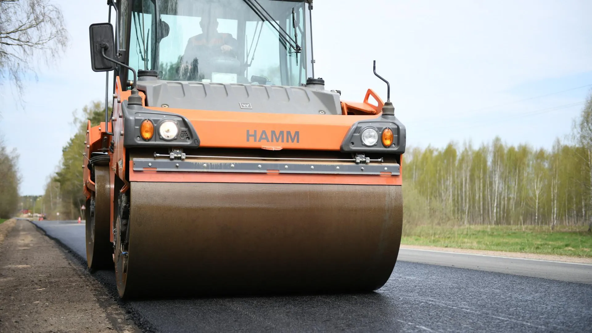Около 40 км дорог отремонтируют в Дмитровском округе в этом году