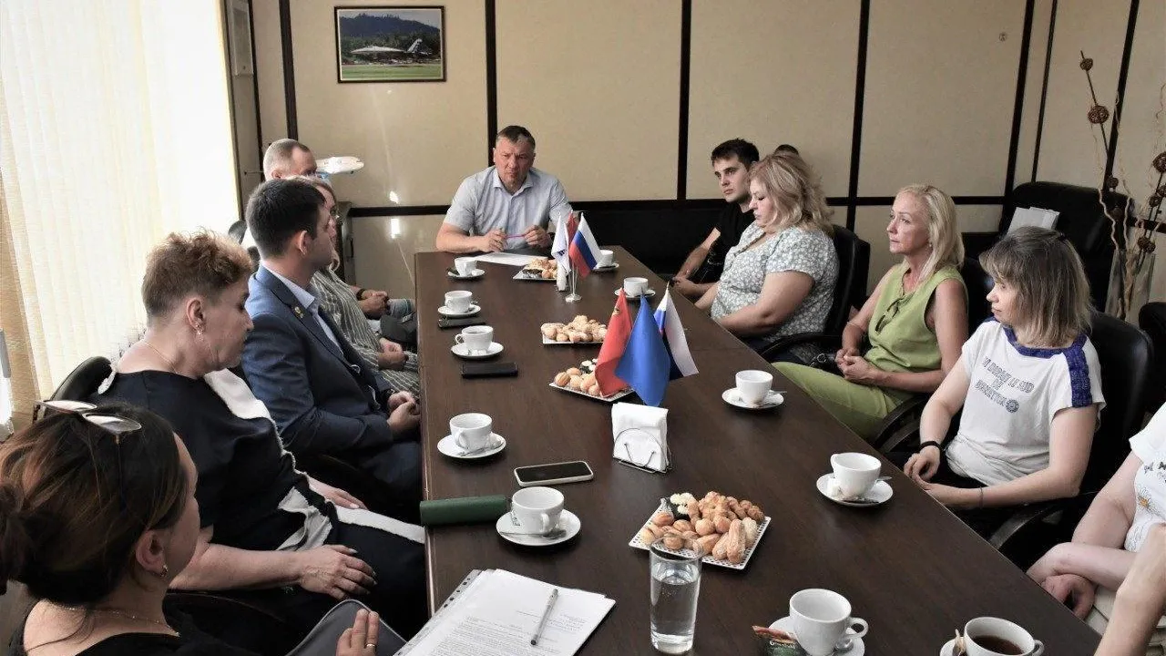 В Жуковском прошла встреча с семьями участников СВО