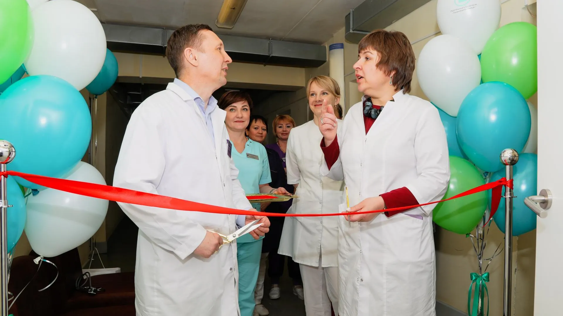 Новый рентгеновский аппарат установлен в инфекционном отделении Раменской больницы
