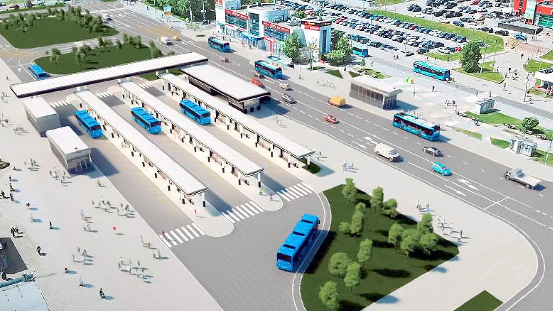 В столице на станции метро «Домодедовская» появится новый выход