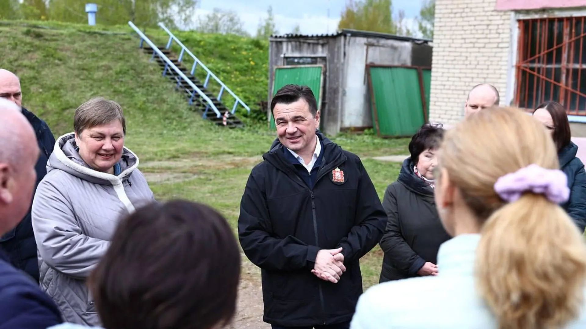 Андрей Воробьев: в поселке Лесной Пушкинского округа реконструируют ВЗУ