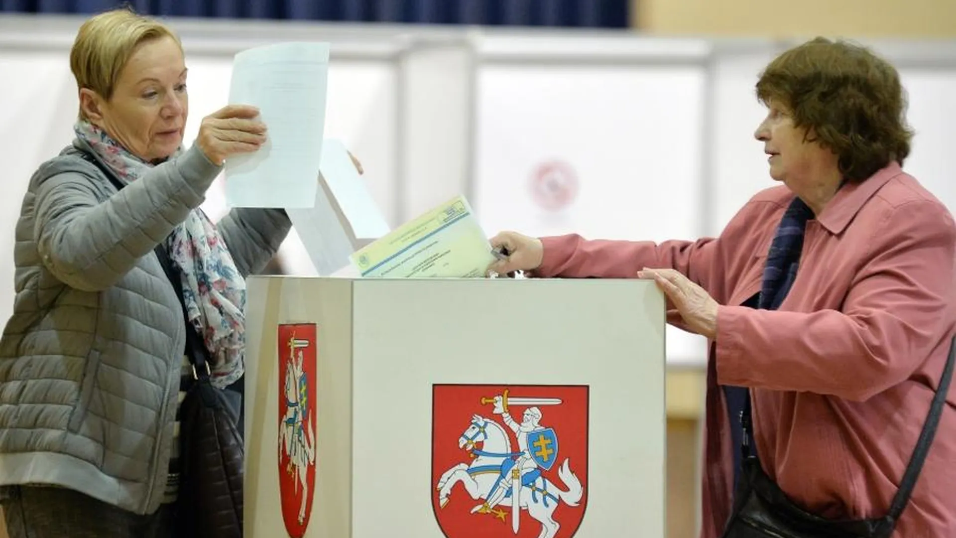 Президентские выборы проходят в Литве 12 мая
