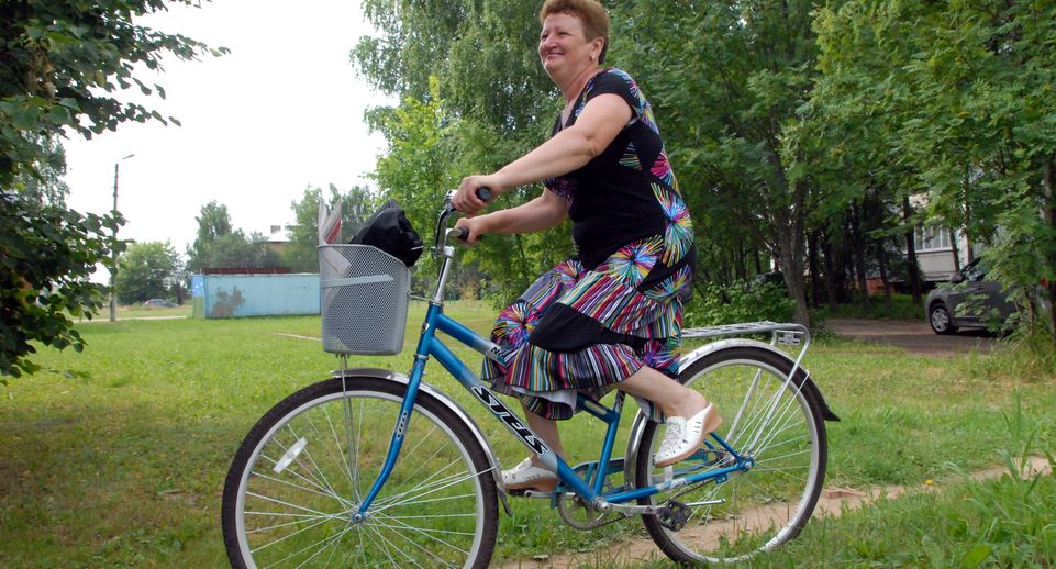 Активные долголеты Ступина смогут бесплатно брать велосипеды напрокат