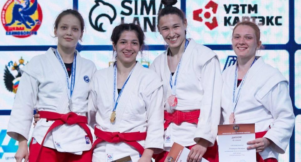 Спортсменка из Мытищ завоевала золото чемпионата России по пляжному самбо