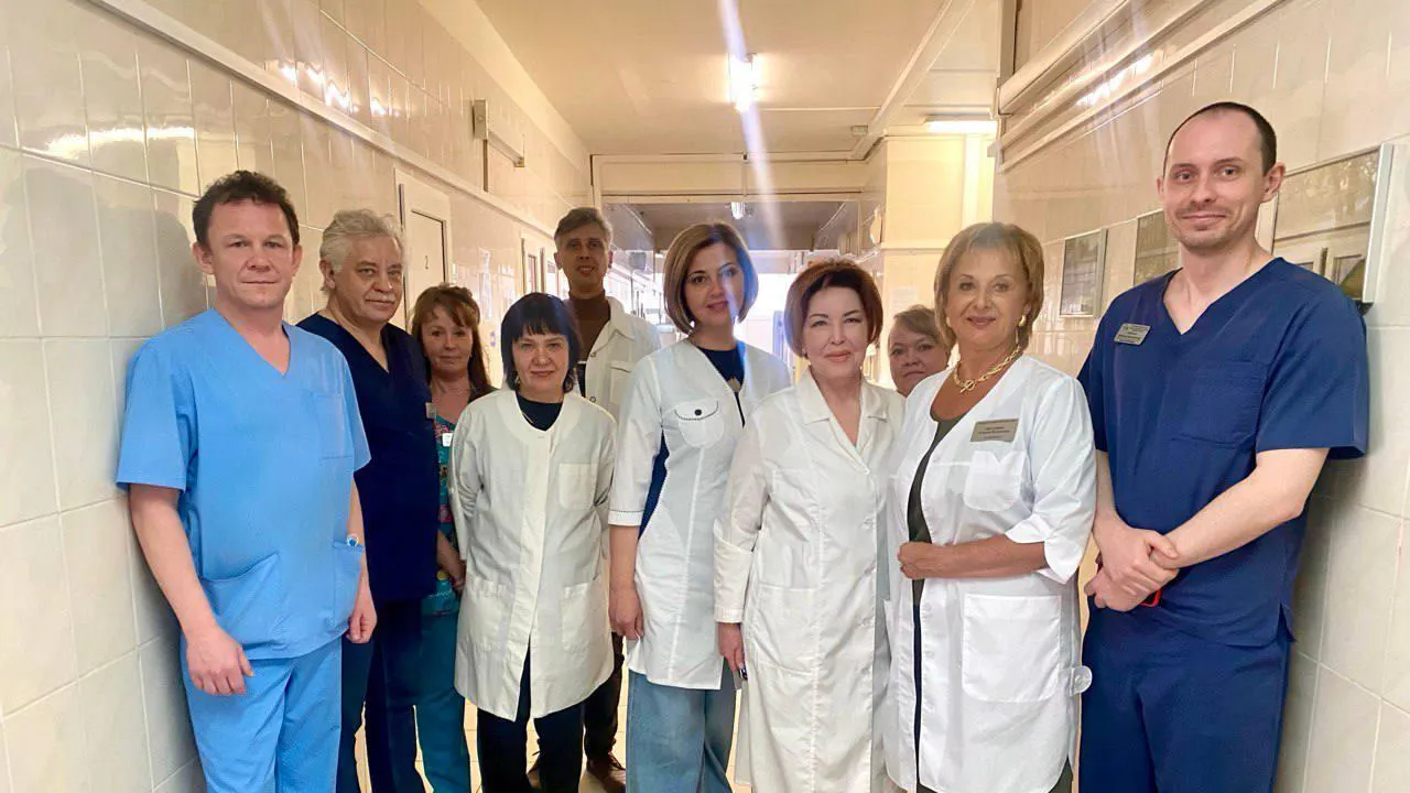 Медики из ДНР обменялись опытом с коллегами во время посещения МОЦОМД в Люберцах