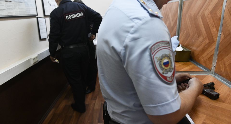 МВД: в Жуковском при задержании застрелен мужчина, угрожавший полицейским ножом