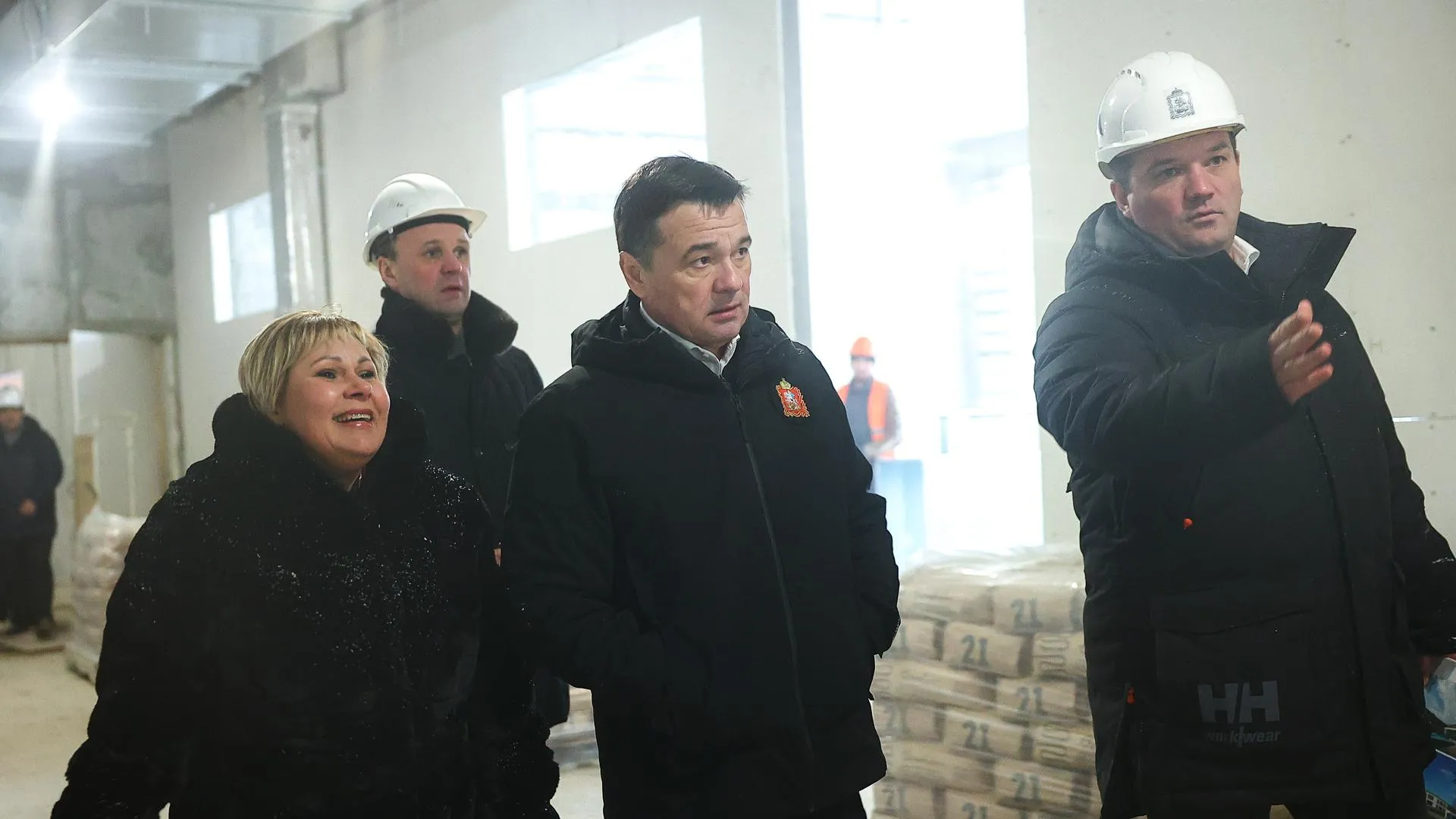Воробьев: здание для педагогов технолицея в Павловской Слободе готово на 45%