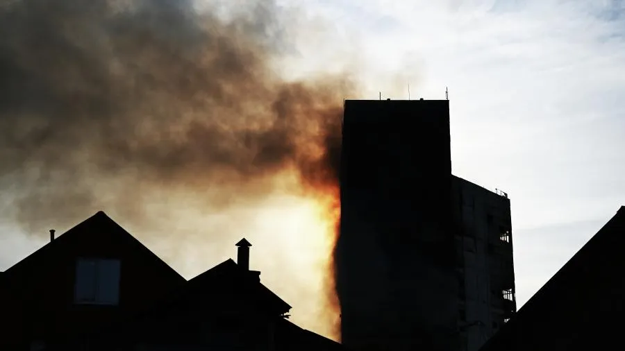 Владельцы сгоревшего здания во Фрязине не соблюдали пожарную безопасность