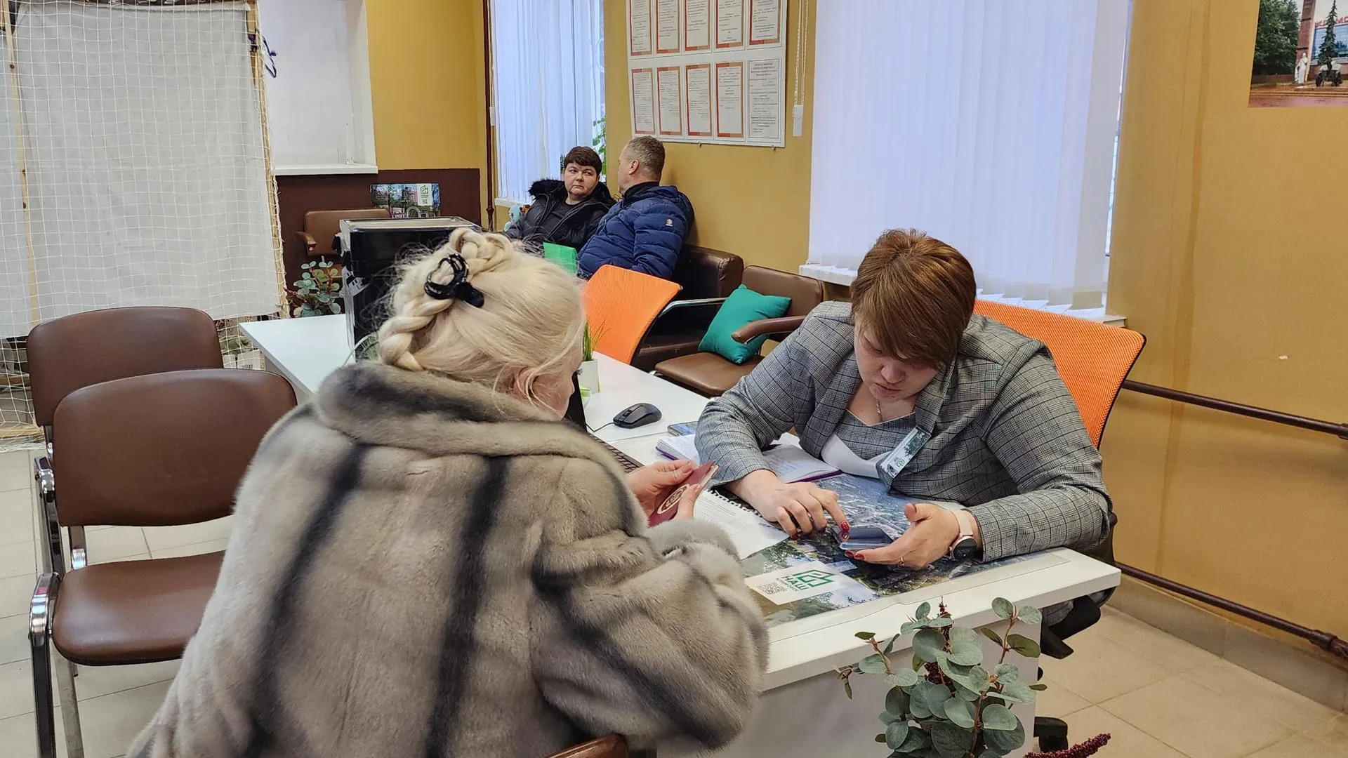 В Подольске начали работать офисы УК «Наш Климовск» для удобства жителей