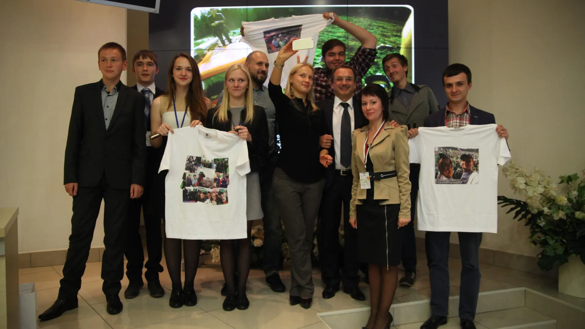Победителей конкурса селфи с акции по посадке леса наградили в Красногорске