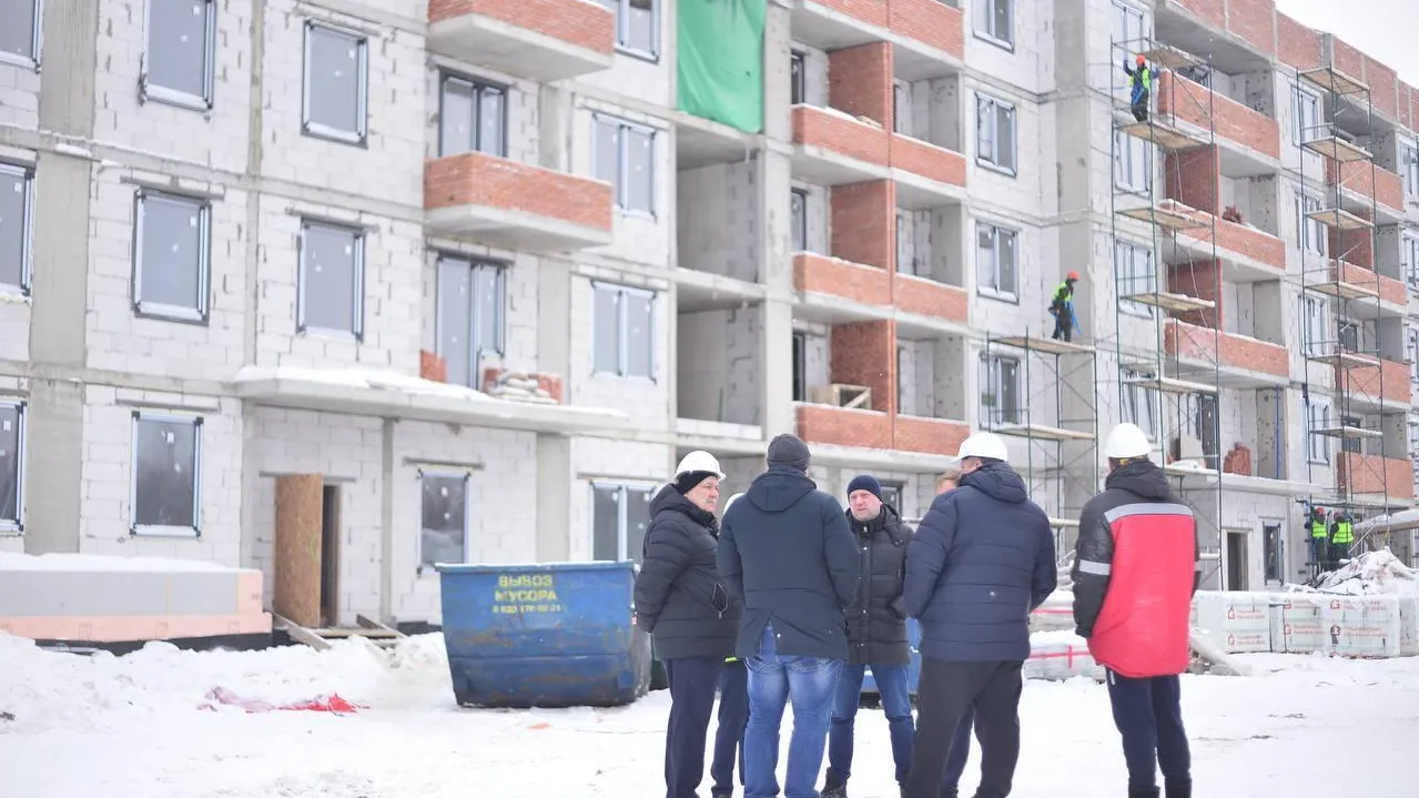 Весной жители аварийных домов в пос Туголесский бор Шатуры переедут в новый  дом | РИАМО