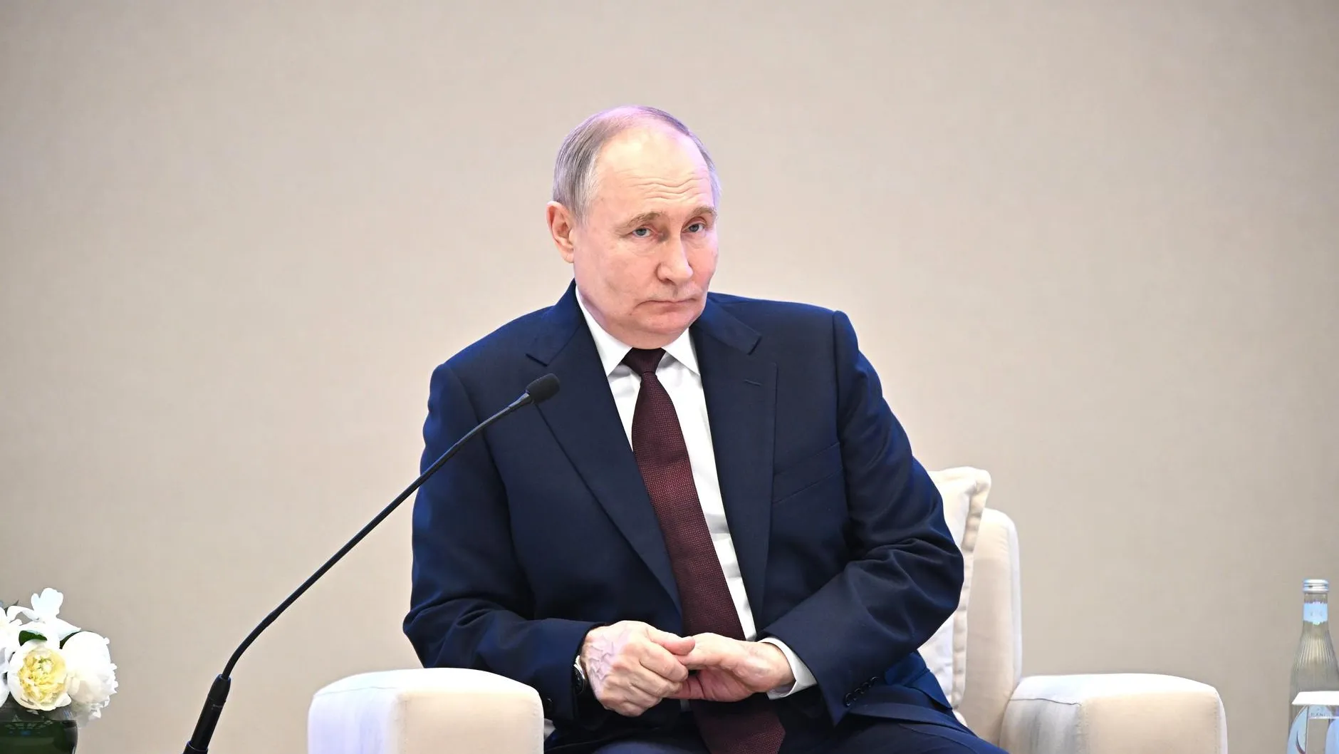 «Жесткое предупреждение»: Daily Express написал о сигнале Путина из Ташкента