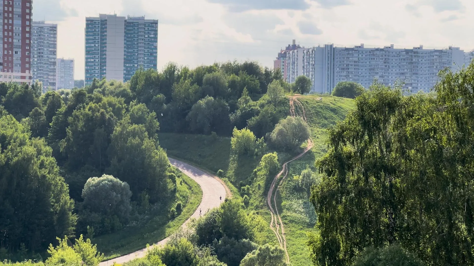 Эксперт: реконструкция велотрека в парке Крылатские холмы станет подарком  для посетителей | РИАМО