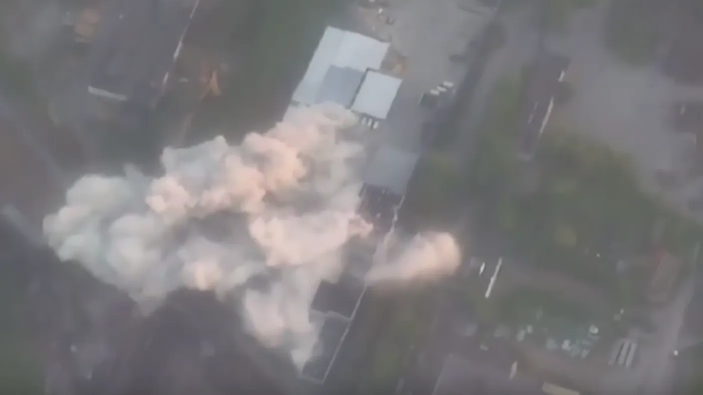 «Искандер-М» уничтожил до 100 украинских военных в здании «Скорпиона» в Харькове