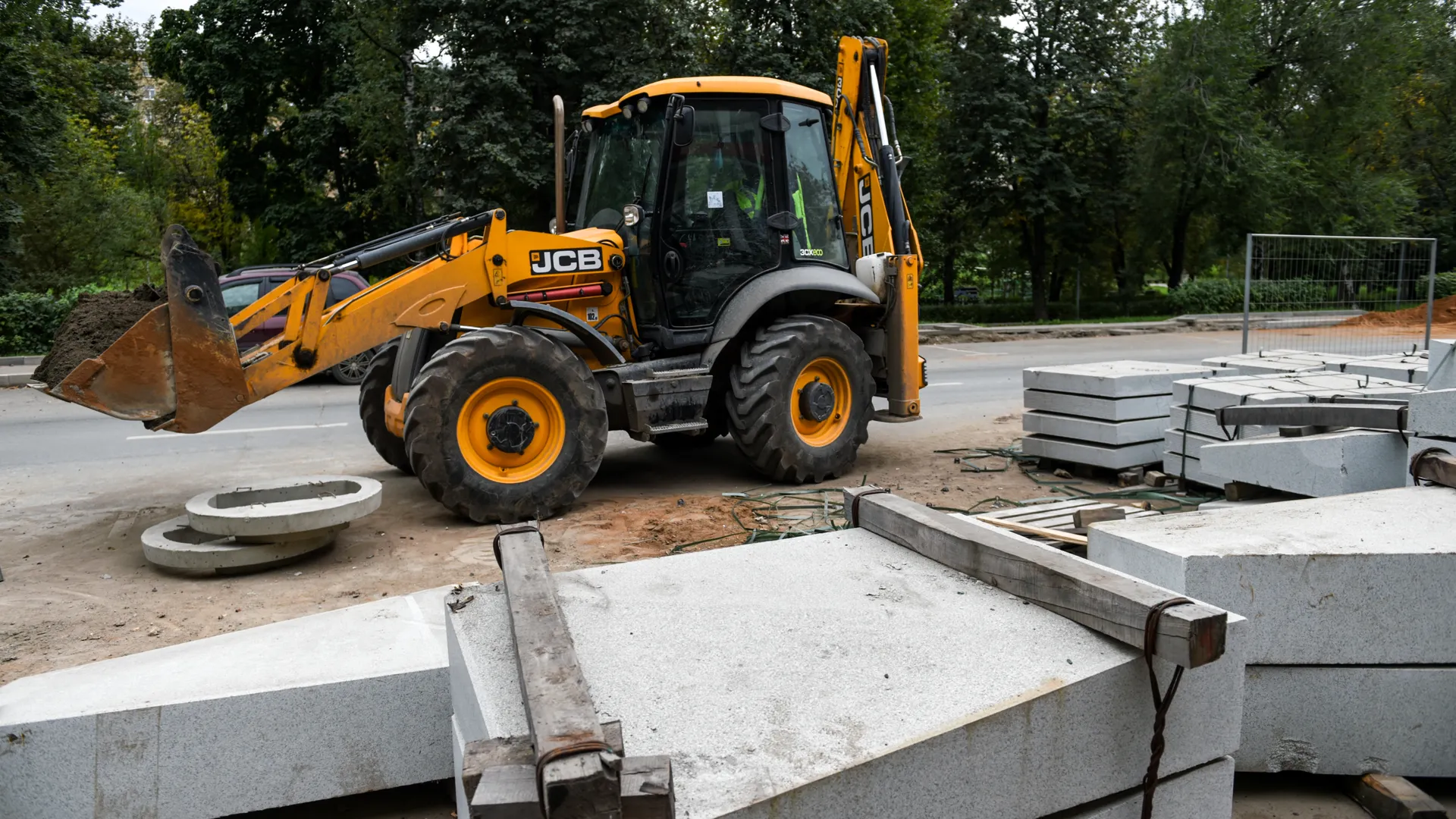 В Люберцах отремонтировали дорогу, за которую голосовали жители на «Доброделе»