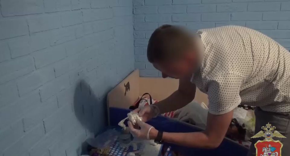 МВД: в Подмосковье задержана мать, прятавшая наркотики в детской кроватке