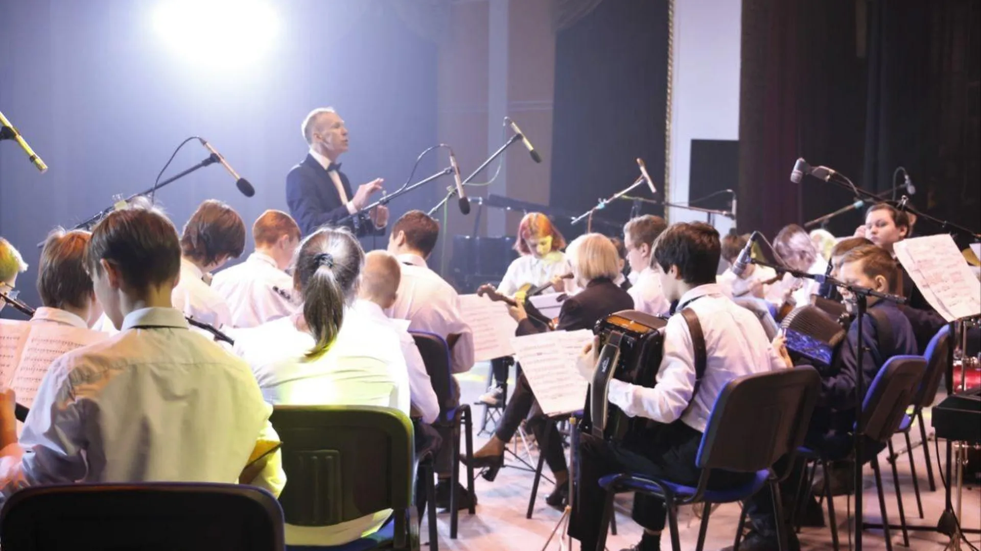 Оркестр Люберец получил гран-при окружного конкурса ансамблевого музицирования