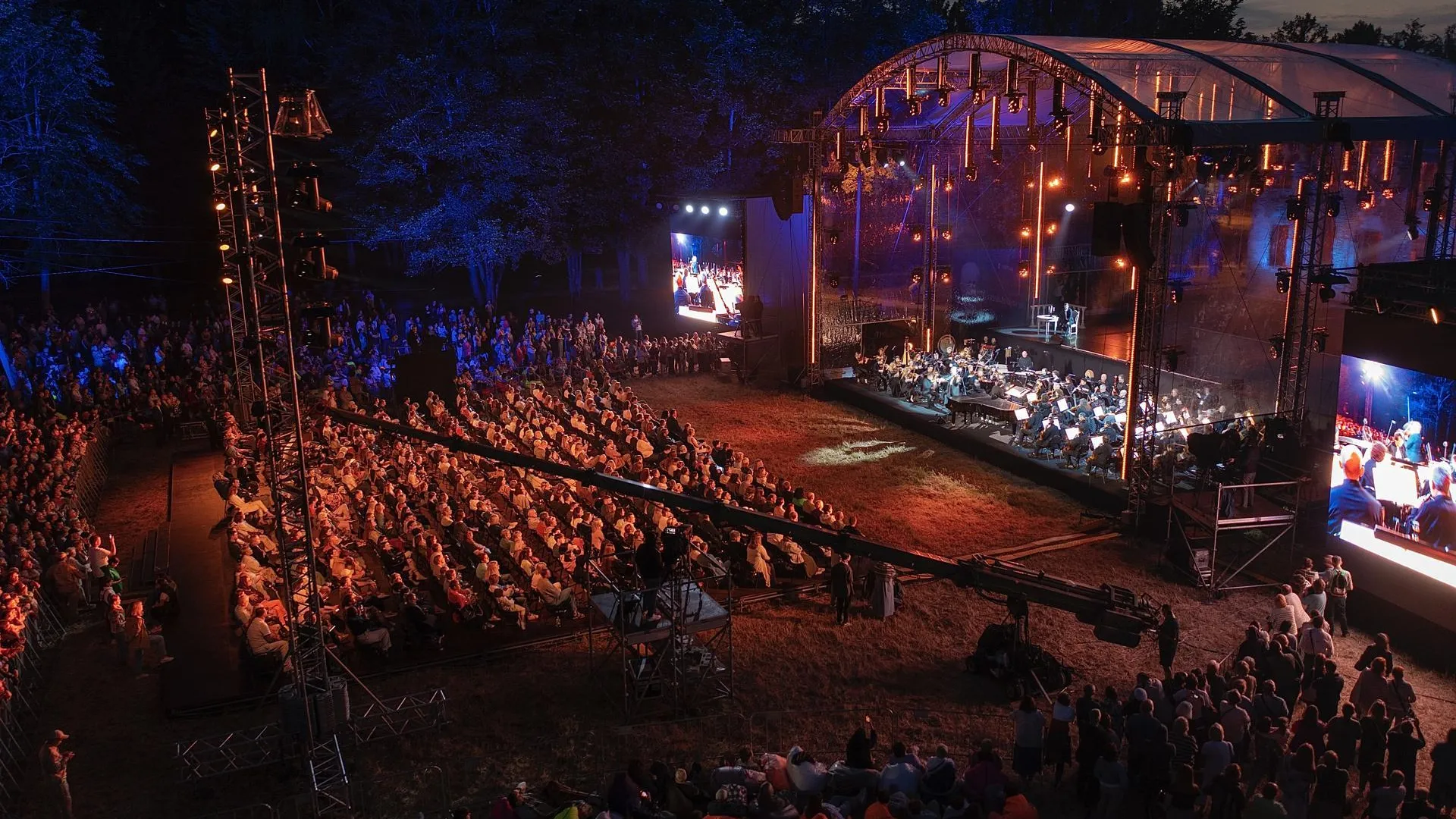 В Клину состоится большой гала‑концерт «Ночь Чайковского» под руководством Юрия Башмета