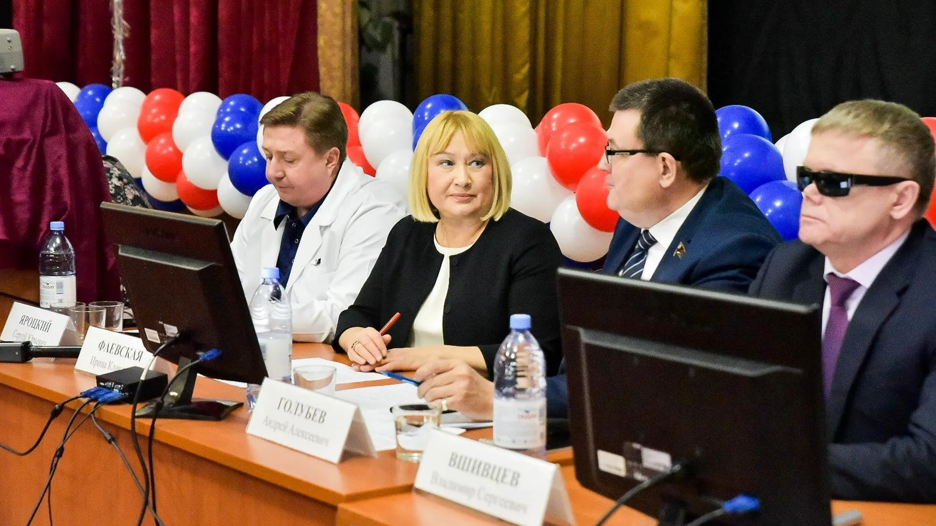В Солнечногорске обсудили перспективы развития гериатрической службы в Подмосковье