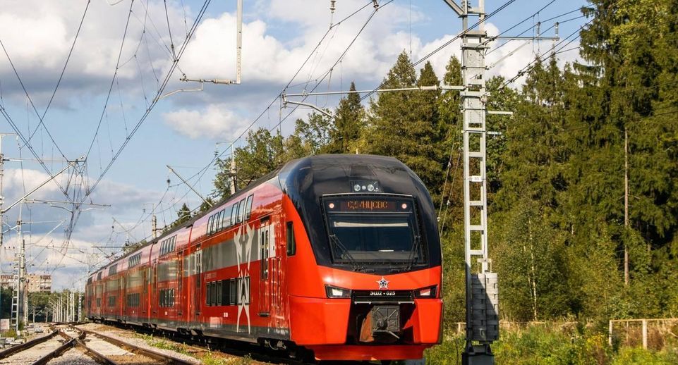 Расписание движения поездов аэроэкспресса в Шереметьево изменится в августе
