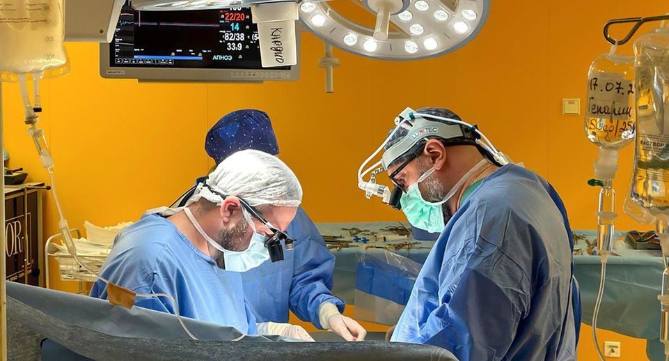Московские кардиохирурги спасли ребенка со сложным врожденным пороком сердца