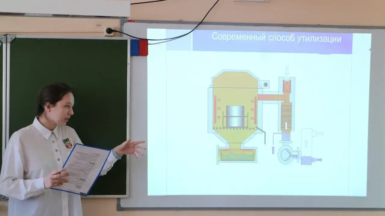 В Дзержинском прошла XXV конференция «Дети исследуют мир»