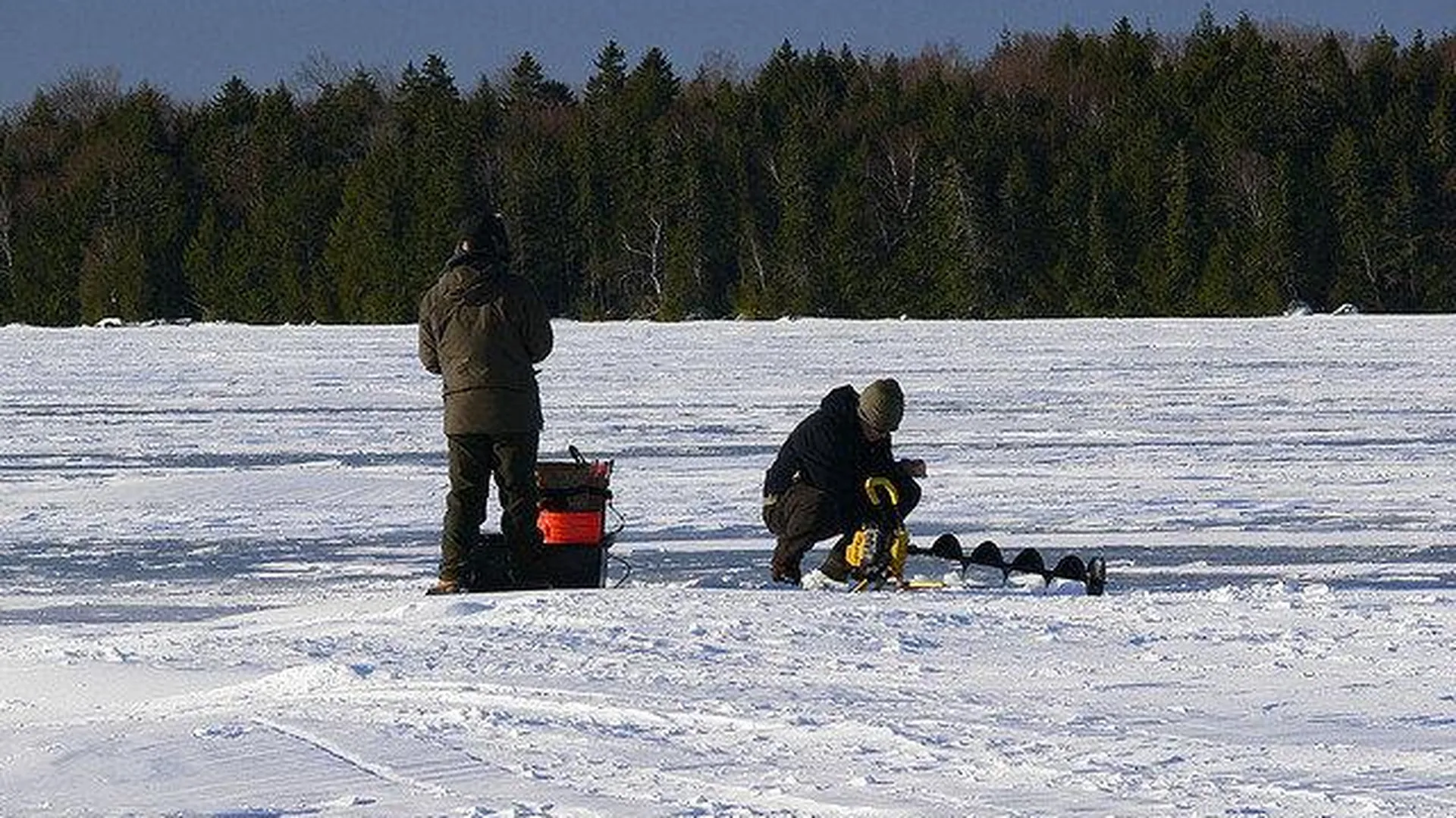 Зимняя рыбалка: статьи, видео