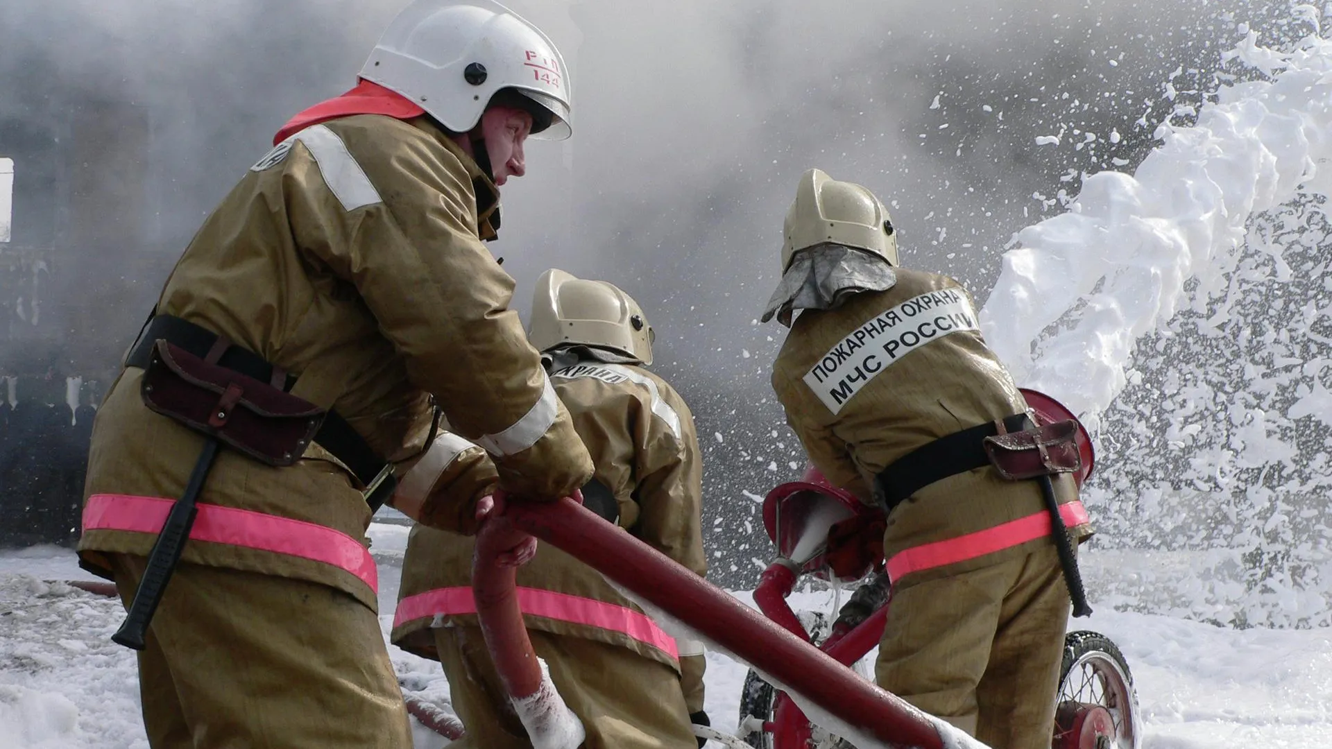Число пожарно-химических станций вырастет к 2013 году в 1,5 раза