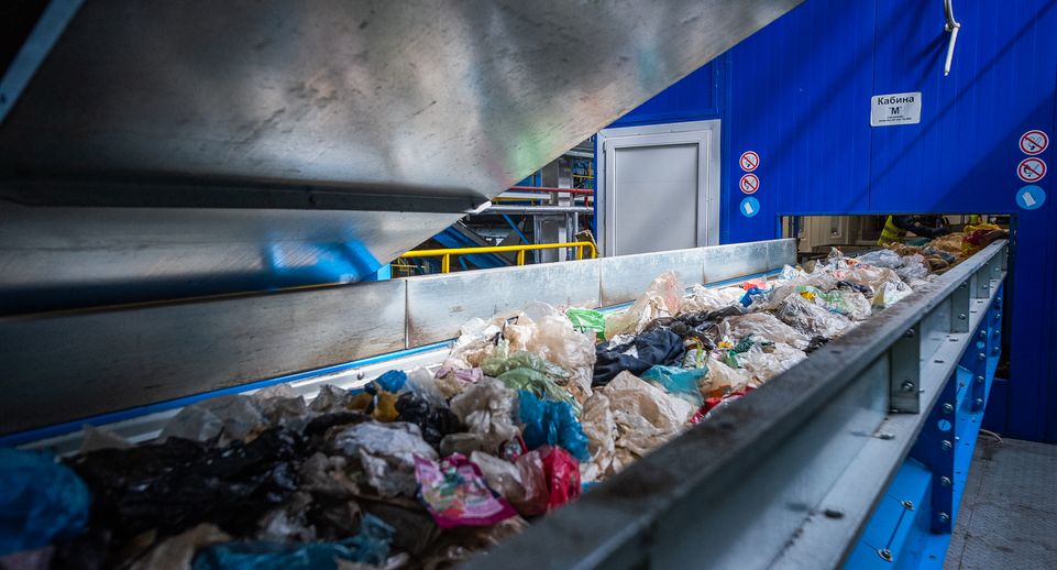 Производство комплексов для переработки мусора планируют запустить в Подмосковье