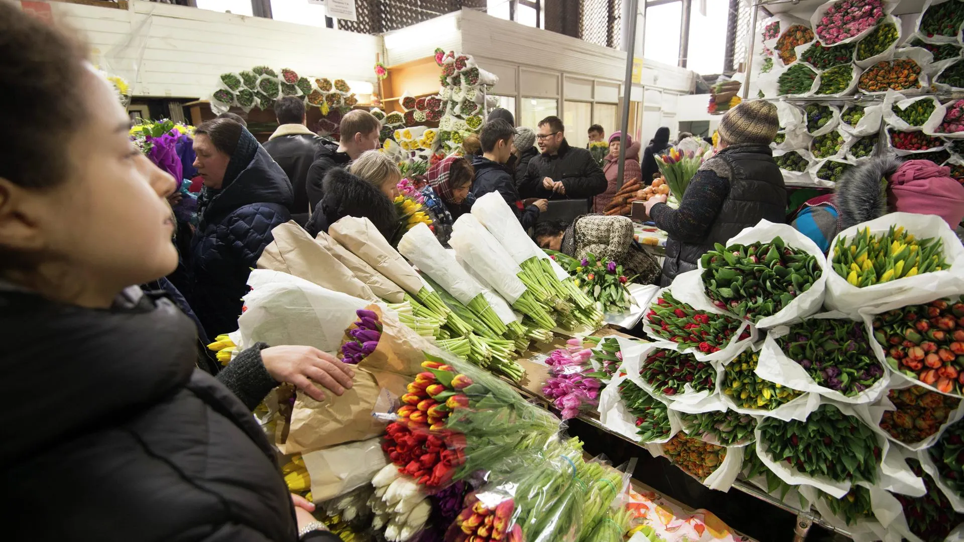Купить Цветы В Путиловском Рынке