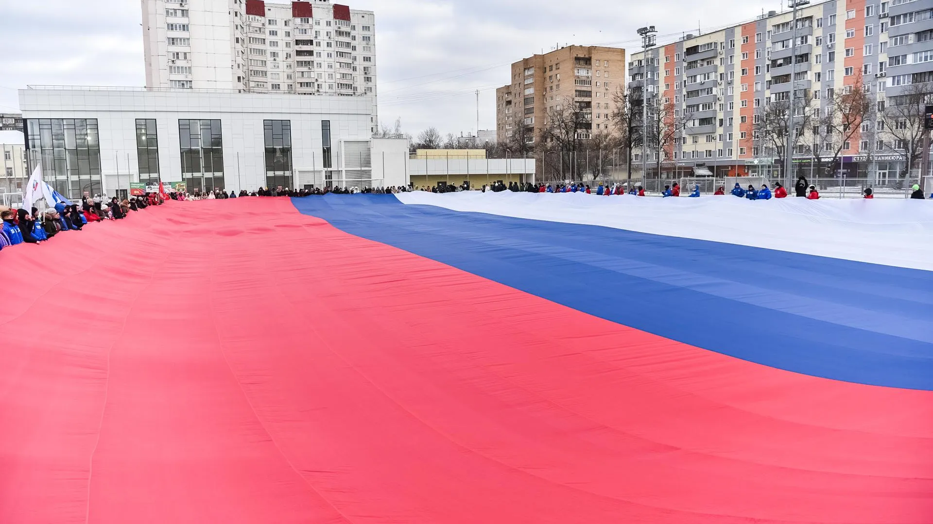 «Единая Россия» дала старт Всероссийскому зимнему марафону «Сила России»