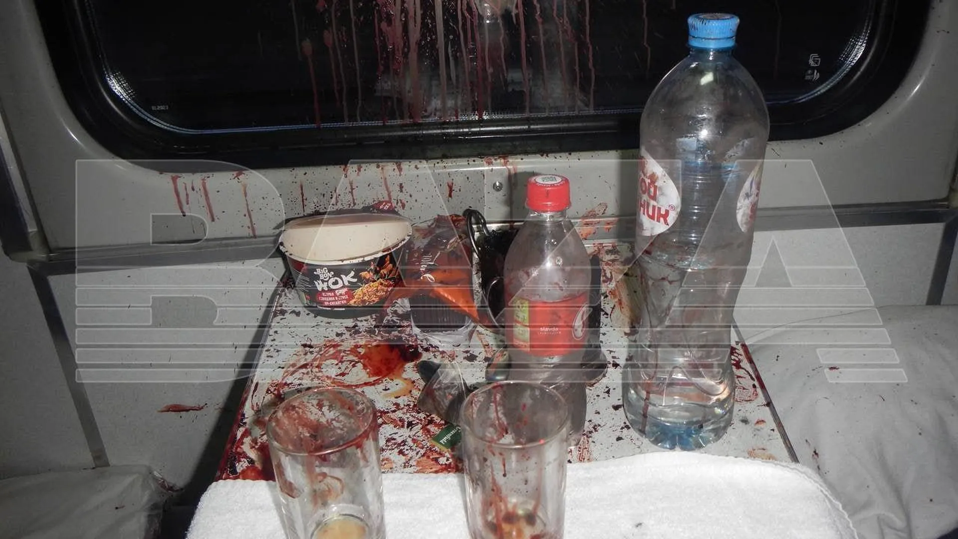 Пассажир поезда «Москва  — Владивосток» напал на участника СВО